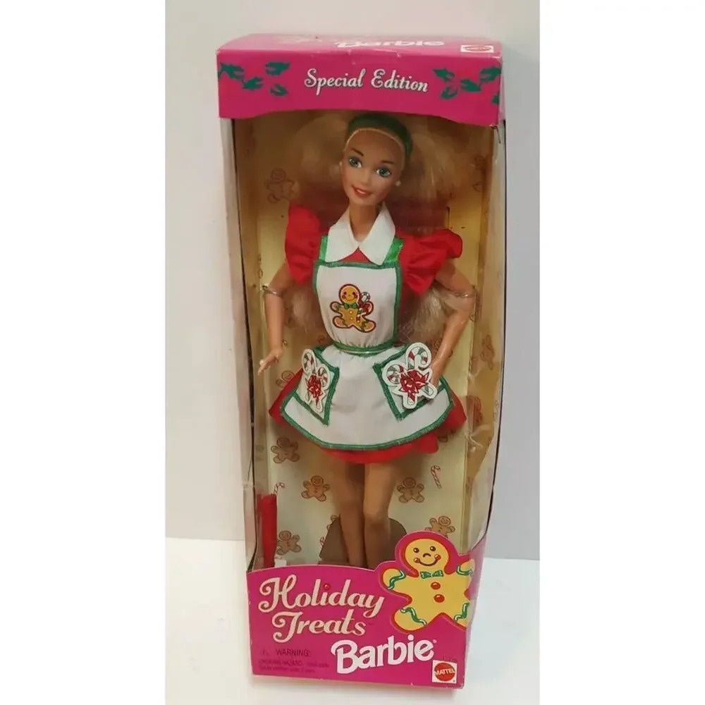 Barbie Holiday Treats Special Edition Mattel #17236